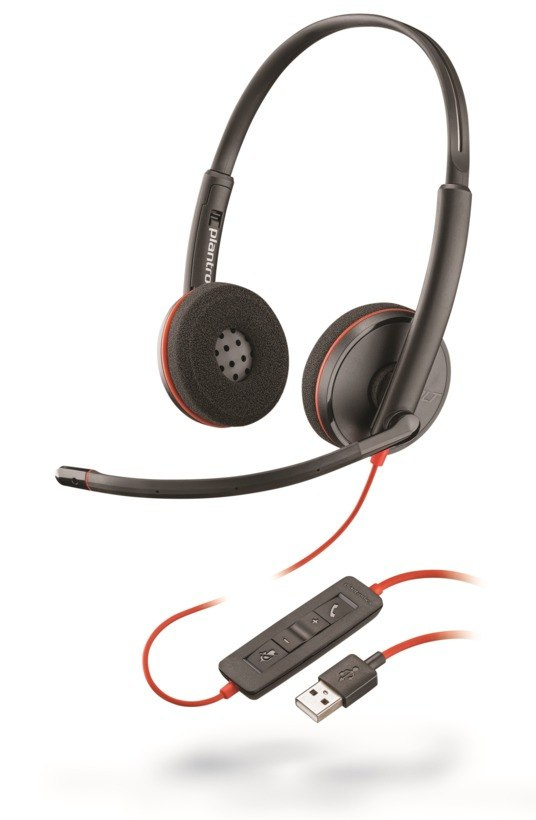 Słuchawki Poly Plantronics Blackwire 3220 USB-A