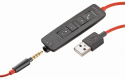 Poly Plantronics Blackwire 3225 USB-A słuchawki z mikrofonem
