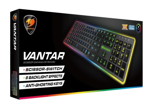 Cougar Vantar pudełko