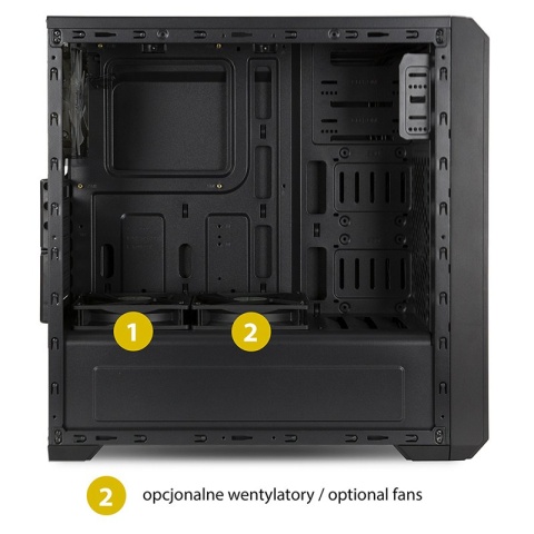 SilentiumPC Regnum RG2W Pure Black
