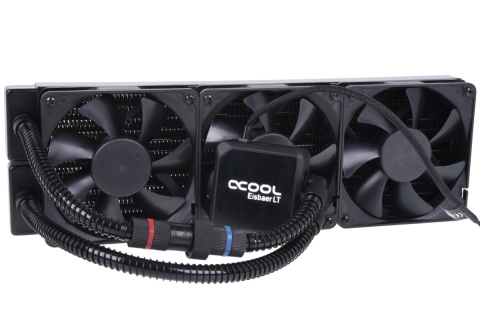 Chłodzenie wodne Alphacool Eisbaer LT360 CPU - czarny