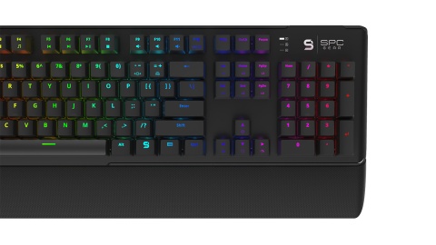 Klawiatura SPC Gear GK550 Omnis Kailh Blue RGB