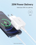 Szybka ładowarka Aukey PA-R1-W 20 W Power Delivery