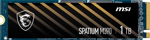 Dysk SSD MSI SPATIUM M390 1TB M.2 NVMe