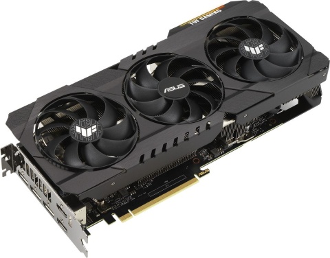 Karta graficzna Asus TUF GeForce RTX 3080 Gaming OC 10GB GDDR6X (TUF-RTX3080-O10G-V2-GAMING)