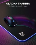 Podkładka pod mysz Aukey RGB Gaming Mouse Pad KM-P8