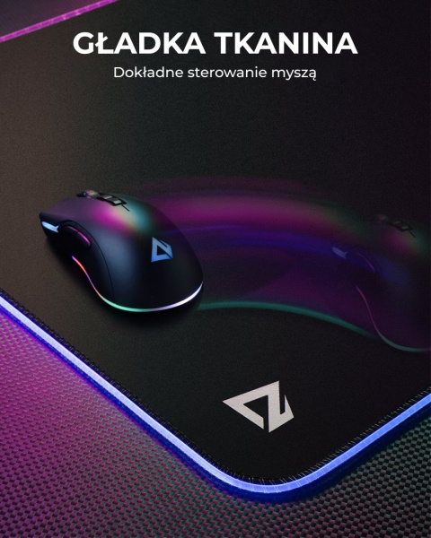 Podkładka pod mysz Aukey RGB Gaming Mouse Pad KM-P8