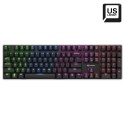 Klawiatura Sharkoon Purewriter RGB Kailh Blue