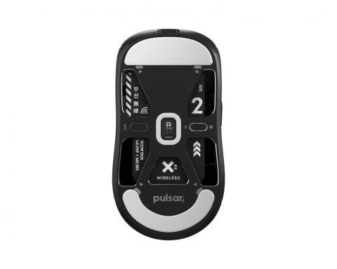 Mysz Pulsar X2 Wireless Black
