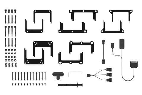 Chłodzenie wodne Alphacool Eisbaer Pro Aurora 420 CPU AIO