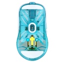 Mysz Lamzu Atlantis Wireless Polar White (biała)