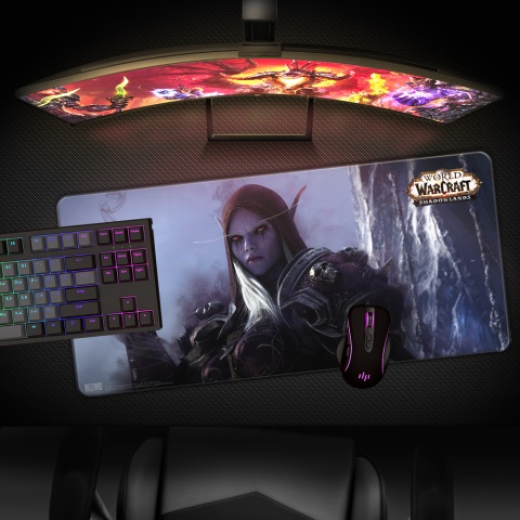 Podkładka World of Warcraft Shadowlands: Sylvanas XL