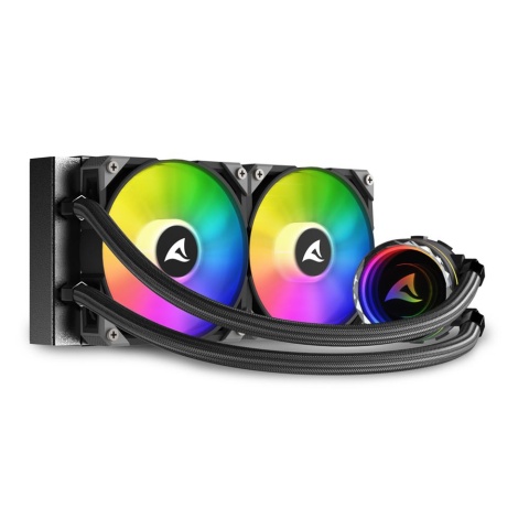 Chłodzenie wodne Sharkoon S80 RGB AIO