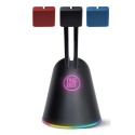 FragON Citadel RGB Mouse Bungee black trzy kolorowe klipsy