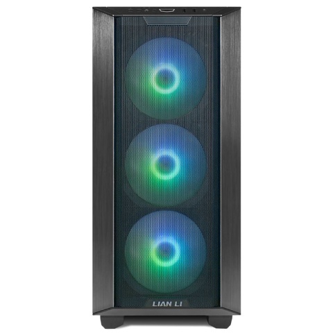 Obudowa Lian Li LANCOOL III E-ATX RGB black (czarna)