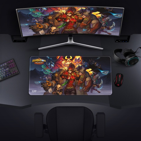 Podkładka Hearthstone: Mercenaries XL