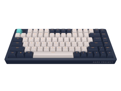 klawiatura dark projekt kd83a navy blue