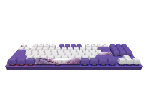 Klawiatura Dark Project One 87 Violet Horizons RGB ANSI (ENG)
