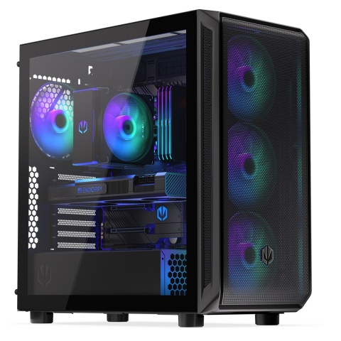 Zestaw BlackWhite i5-14600K/RTX4070Ti/32GB/SSD 1TB/ARGB