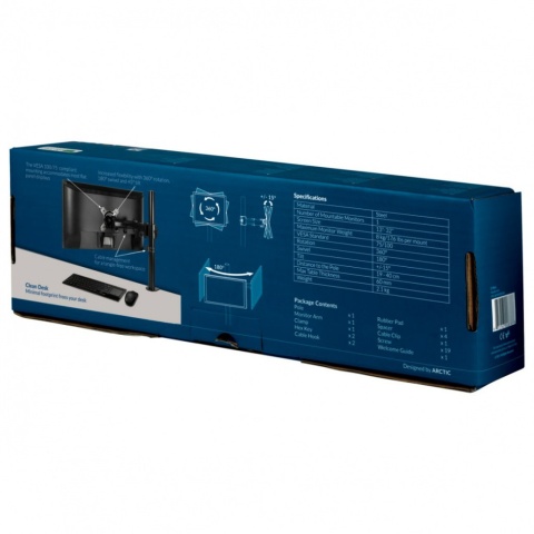 Arctic Z1 Basic stojak pod monitor (AEMNT00039A)