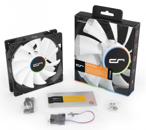 Cryorig QF120 Silent PWM 120mm 200~1000rpm (CR-QFB)