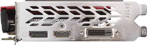 MSI GeForce GTX 1050 Ti GAMING X 4GB GDDR5 (128 Bit) HDMI, DP, DVI-D, BOX