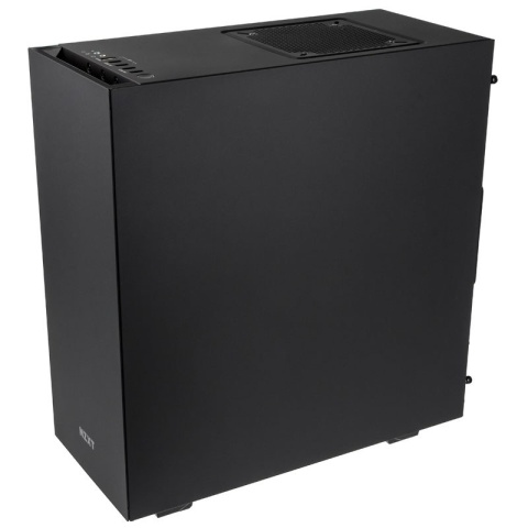 NZXT Elite S340 Window Black-Blue (CA-S340W-B5)