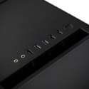 NZXT Elite S340 Window Black-Blue (CA-S340W-B5)