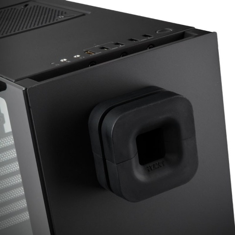 NZXT Elite S340 Window Black-Blue (CA-S340W-B5)