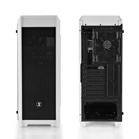 SILENTIUMPC REGNUM RG4T FROSTY WHITE