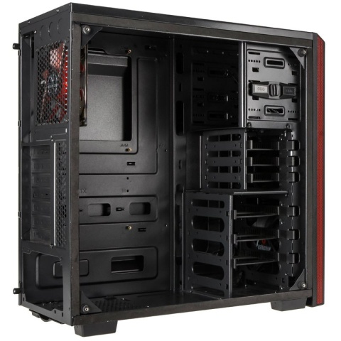 BitFenix Nova TG Midi-Tower Tempered Glass - Black (BFX-NTG-100-KKWSK-RP)
