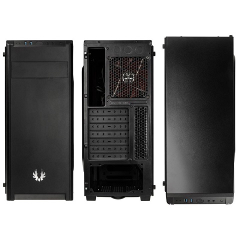 BitFenix Nova TG Midi-Tower Tempered Glass - Black (BFX-NTG-100-KKWSK-RP)