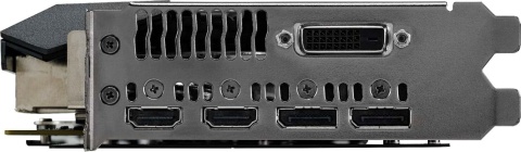 Karta graficzna Asus GeForce GTX 1060 6GB GDDR5 (STRIX-GTX1060-O6G-GAMING)