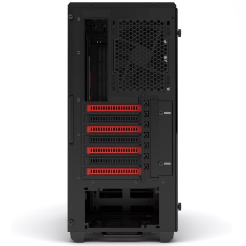 OBUDOWA PHANTEKS ECLIPSE P400 WINDOW BLACK-RED (PH-EC416PTG_BR)