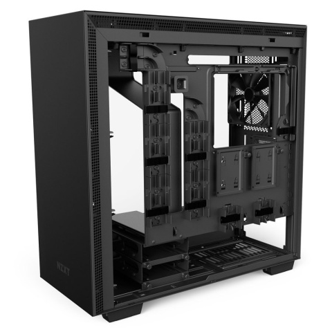 Obudowa Nzxt H700i matowa czarna (CA-H700W-BB)