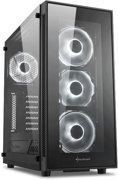 sharkoon obudowa tg5 rgb tempered glass