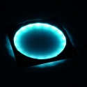 Ramka Phanteks Halos Lux RGB Led Aluminiumiowa 120mm Black