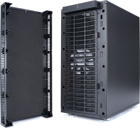 Obudowa Fractal Design Define C Midi-Tower, Czarny, Okno (FD-CA-DEF-C-BK-W)