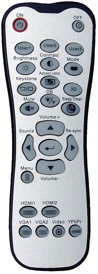 Projektor Optoma HD143X DLP, Full HD, 3000 ANSI (E1P0A0UBE1Z1)