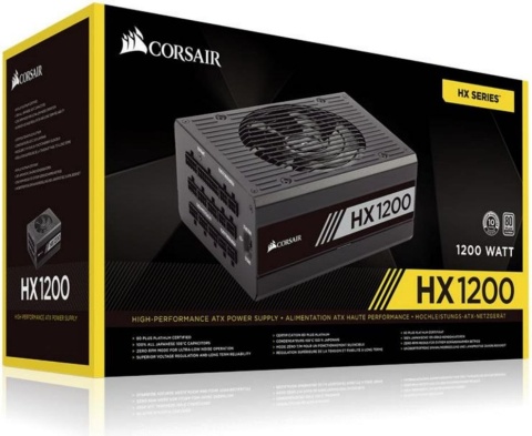 Zasilacz Corsair HX1200 (CP-9020140-EU)