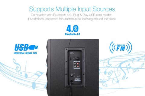 Głośniki Fenda A180X 2.1 Bluetooth