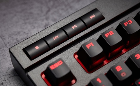 Klawiatura Corsair K63 Red Led Cherry MX Red (CH-9115020-NA)