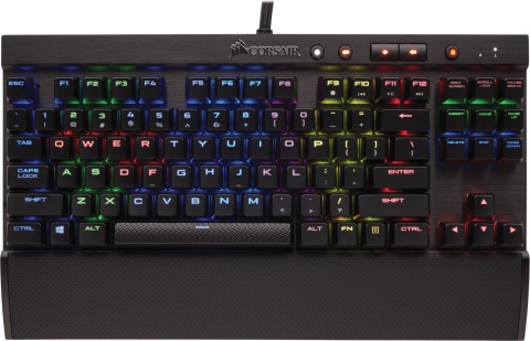 Klawiatura Corsair K65 RapidFire RGB Cherry MX Speed (CH-9110014-NA)