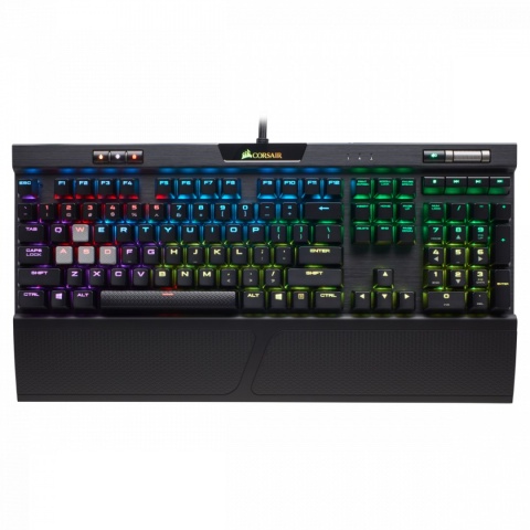 Klawiatura Corsair K70 RGB MK.2 Cherry MX Red (CH-9109010-NA)