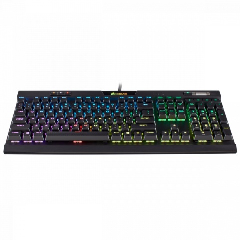 Klawiatura Corsair K70 RGB MK.2 Cherry MX Red (CH-9109010-NA)