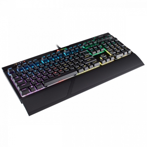 Klawiatura Corsair STRAFE RGB MK.2 LED Cherry MX Silent (CH-9104113-NA)