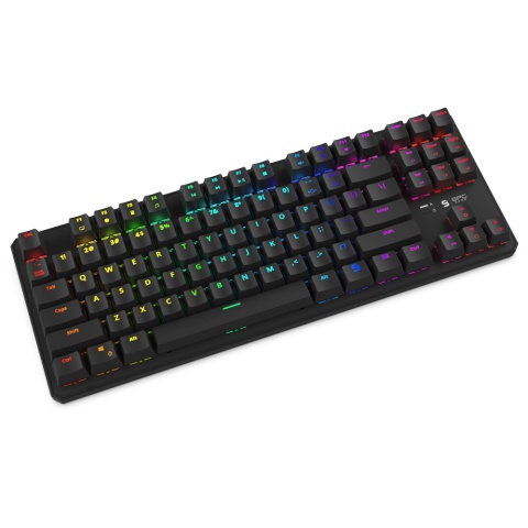 Klawiatura SPC Gear GK530 Tournament RGB Kailh Red