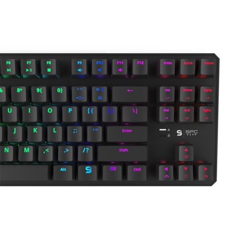 Klawiatura SPC Gear GK530 Tournament RGB Kailh Red