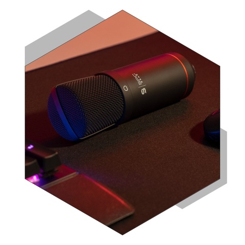 Mikrofon pojemnościowy SPC Gear SM900 Streaming USB Microphone
