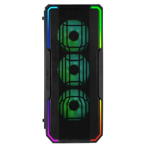 BitFenix Enso Mesh RGB Tempered Glass Black